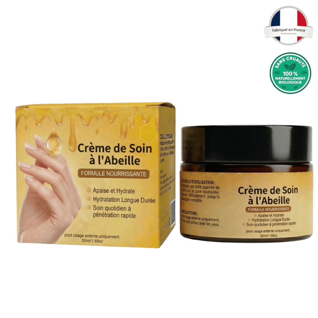 Crème de soin pour les abeilles