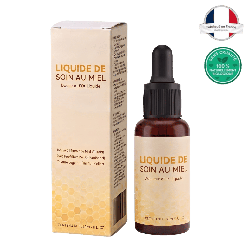 Liquide de Soin au Miel
