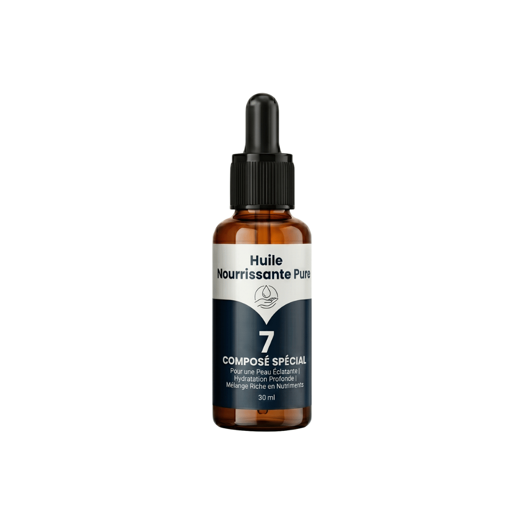 Huile nourrissante pure