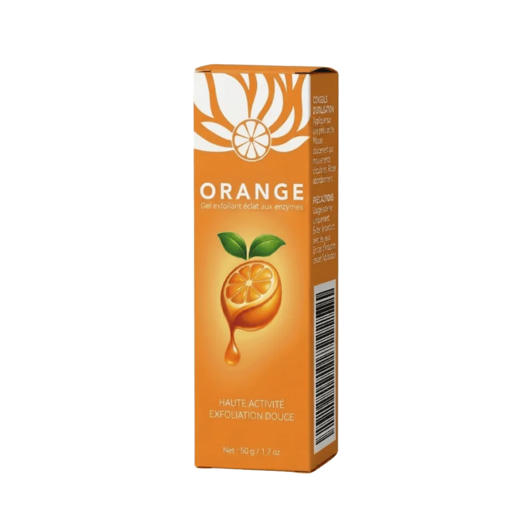 Gel Enzymatique de Luxe à l’Orange