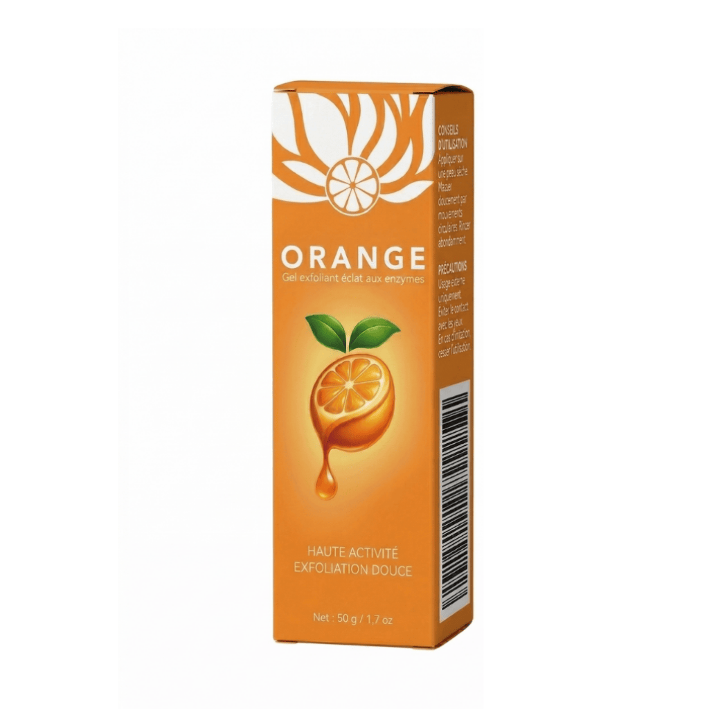 Gel Enzymatique à l’Orange