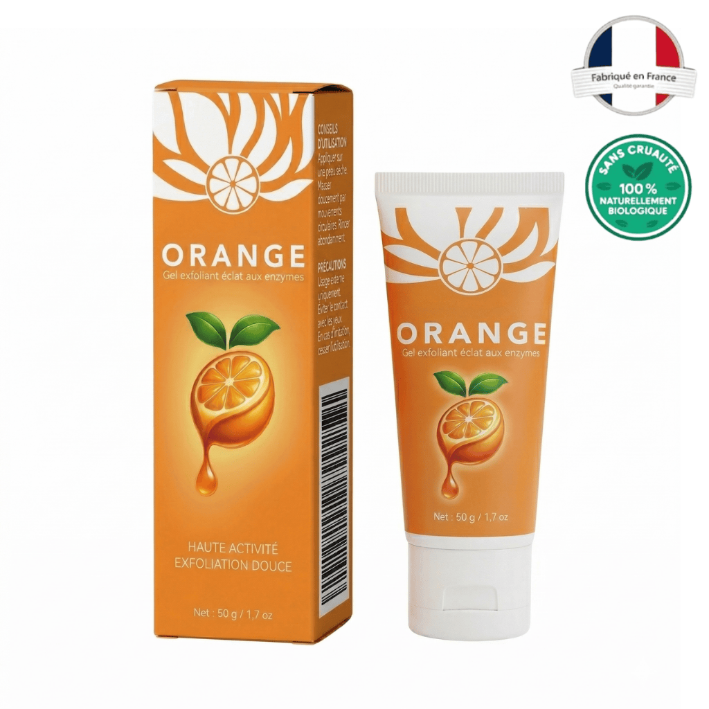 Gel Enzymatique à l’Orange
