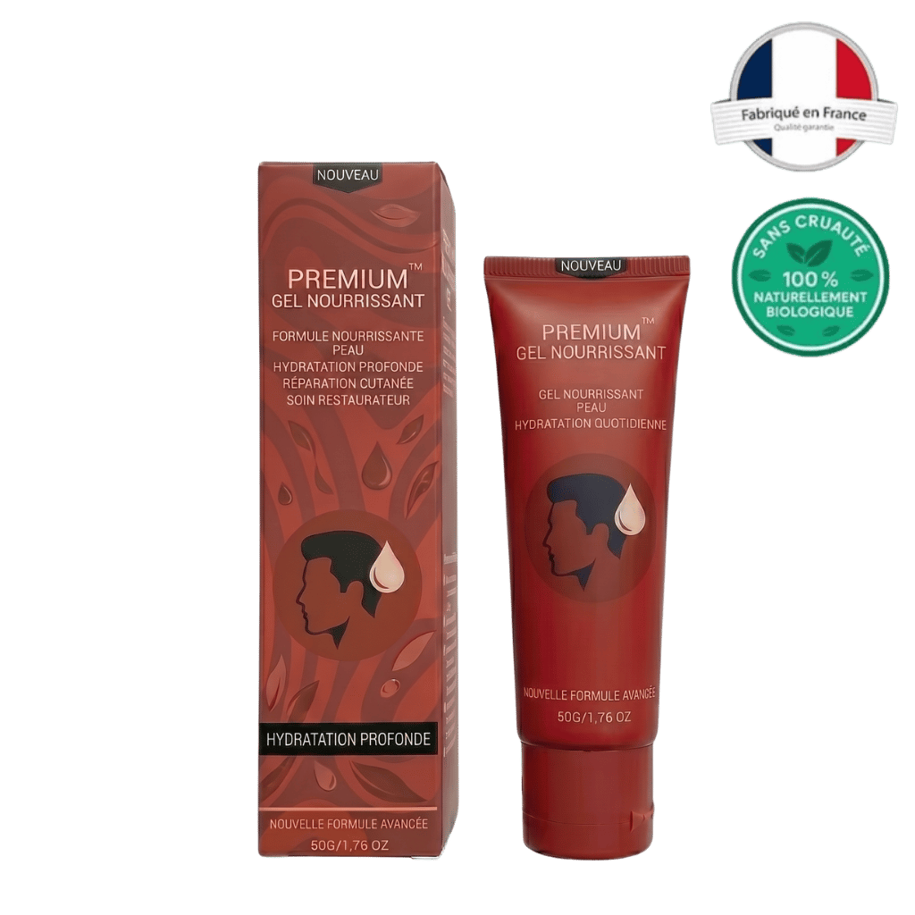 Premium Gel Nourrissant - Gel de soin hydratant pour une peau douce et bien nourrie, 50g.