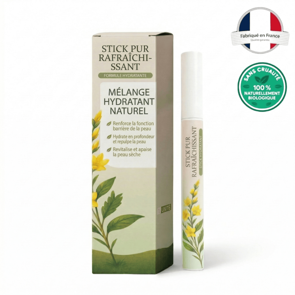 Bâton pur et rafraîchissant