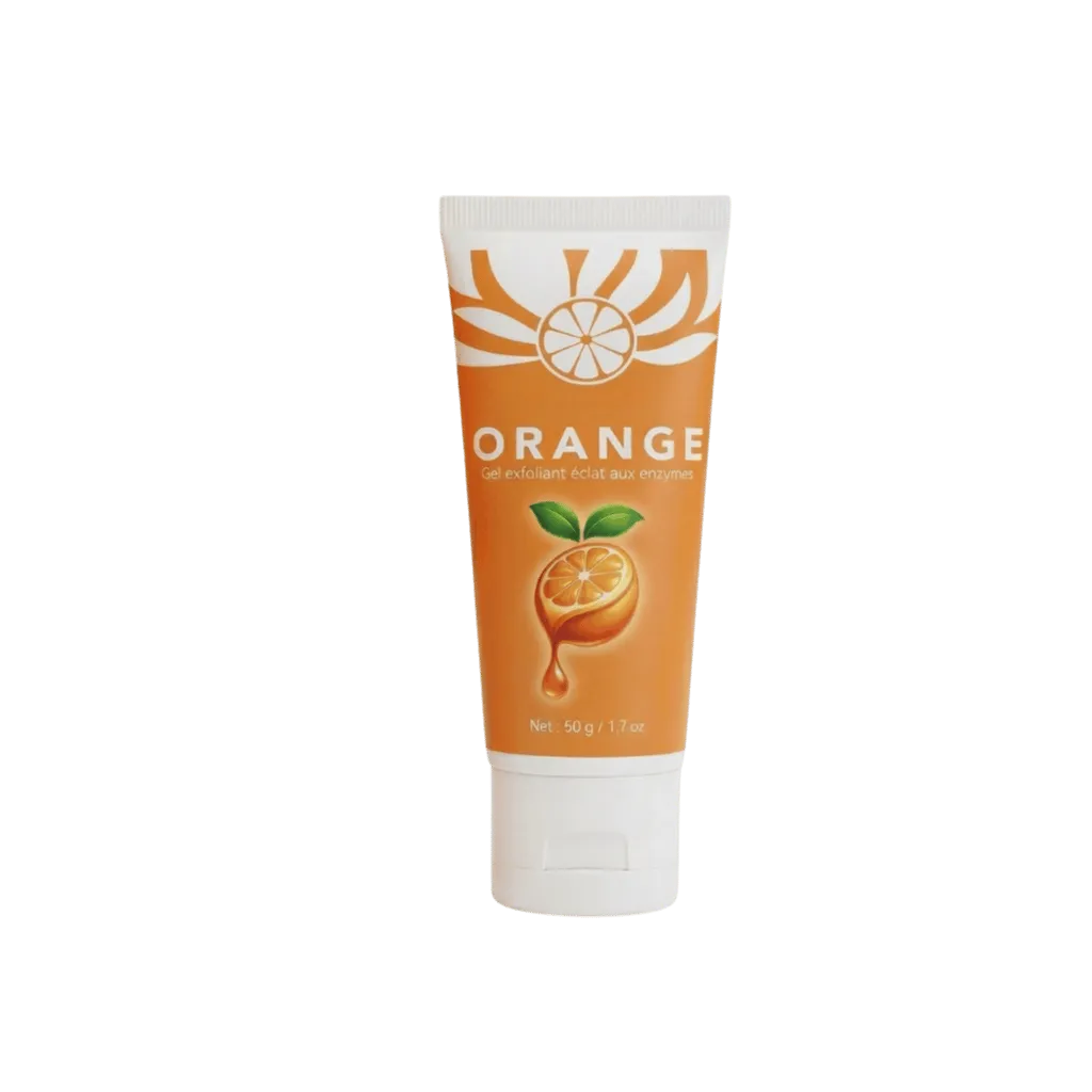 Gel Enzymatique de Luxe à l’Orange