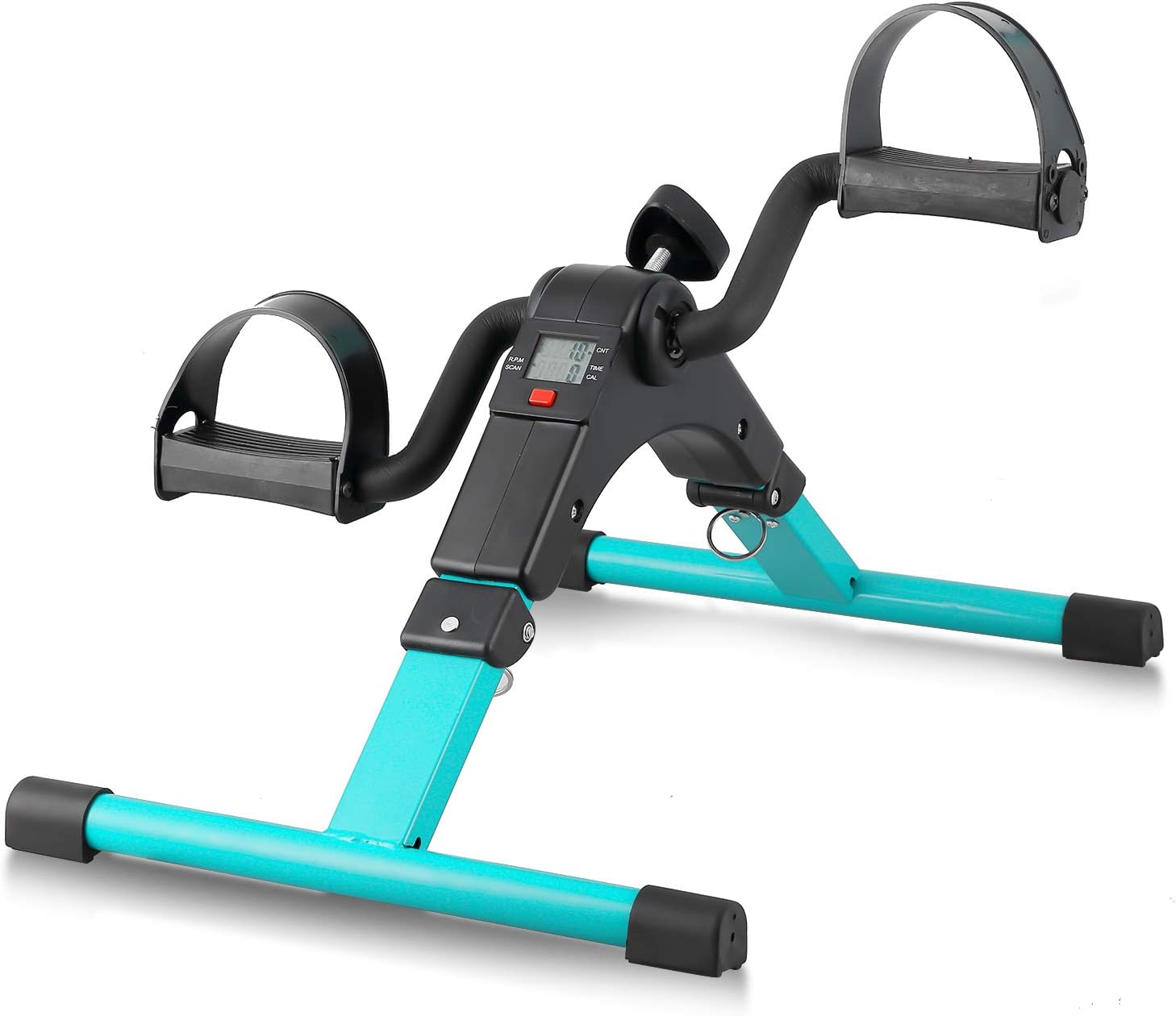 Autera MotionMini™ pliable pédalier pour l'exercice des bras et jambes avec écran numérique et résistance réglable.
