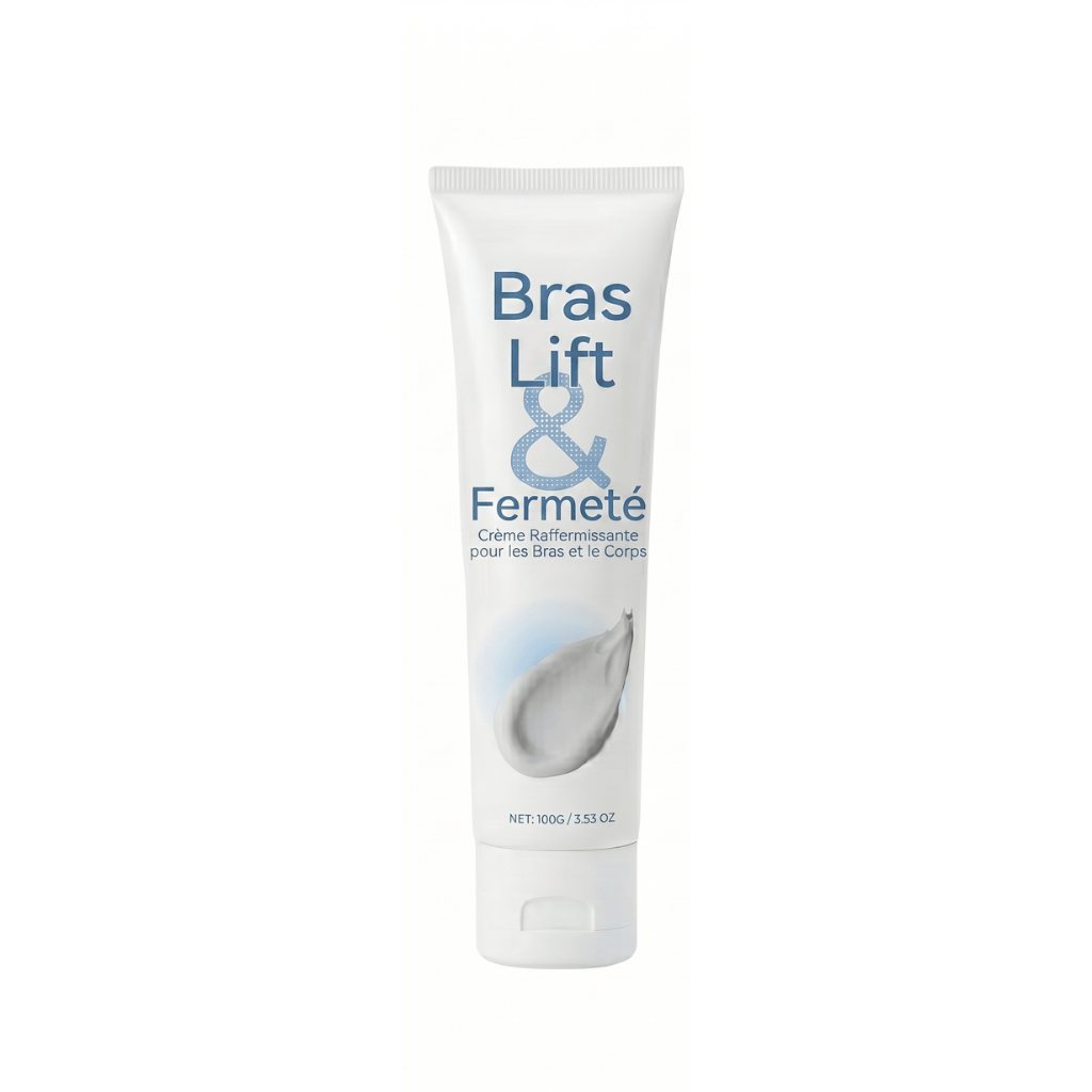 Crème raffermissante pour les bras