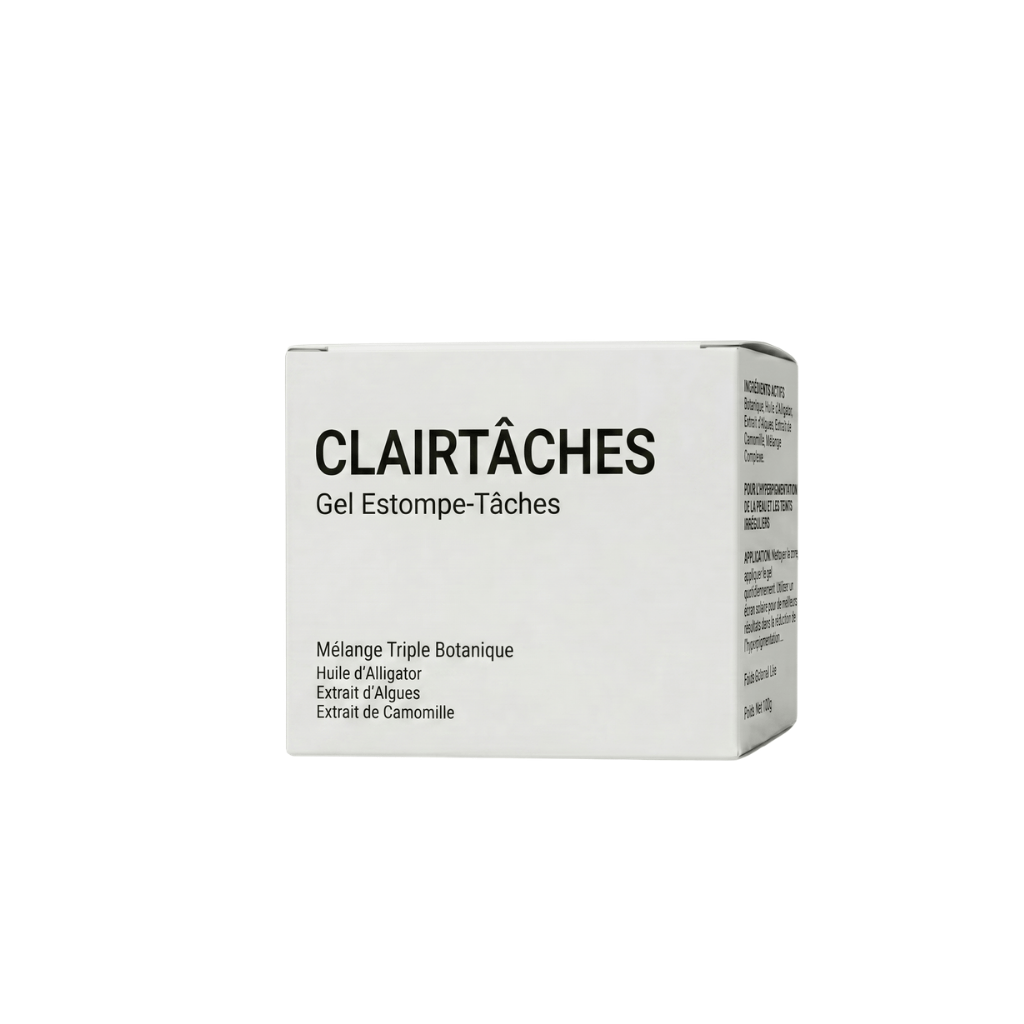 Gel atténuant les taches