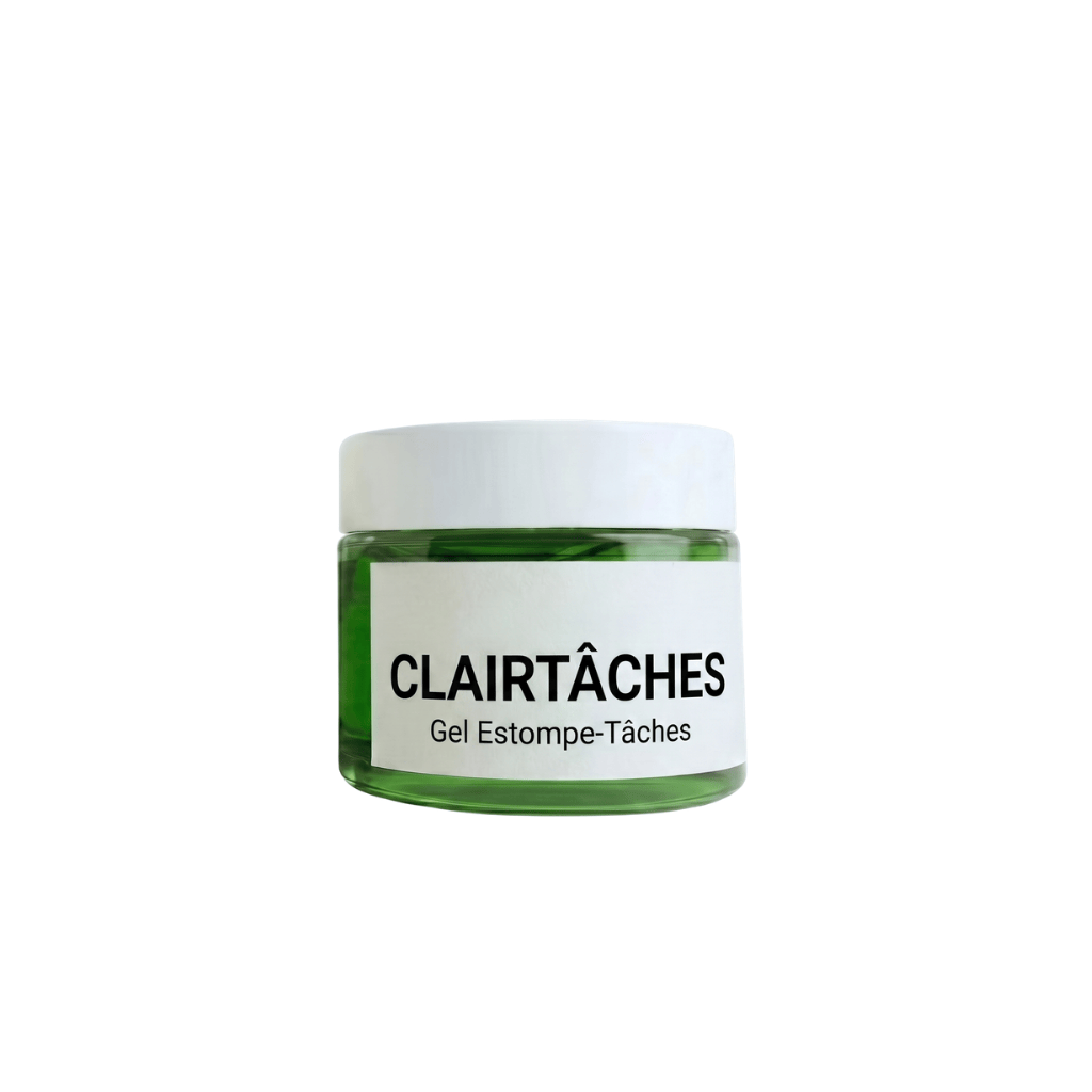 Gel atténuant les taches