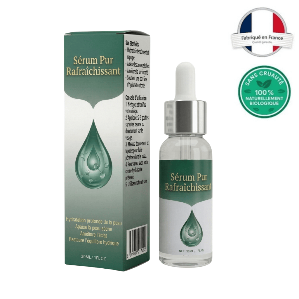 Sérum rafraîchissant pur