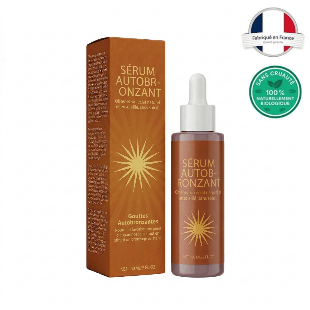 Huile bronzante de luxe