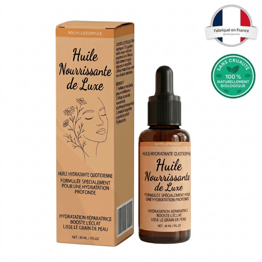 Huile Nourrissante d'Élite