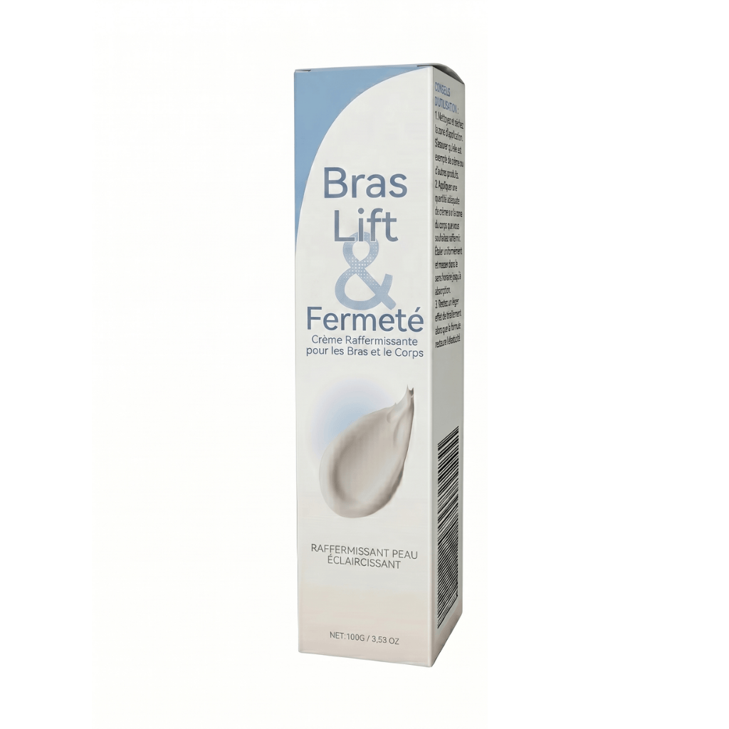 Crème raffermissante pour les bras