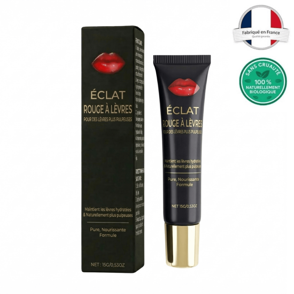 Huile repulpante pour les lèvres