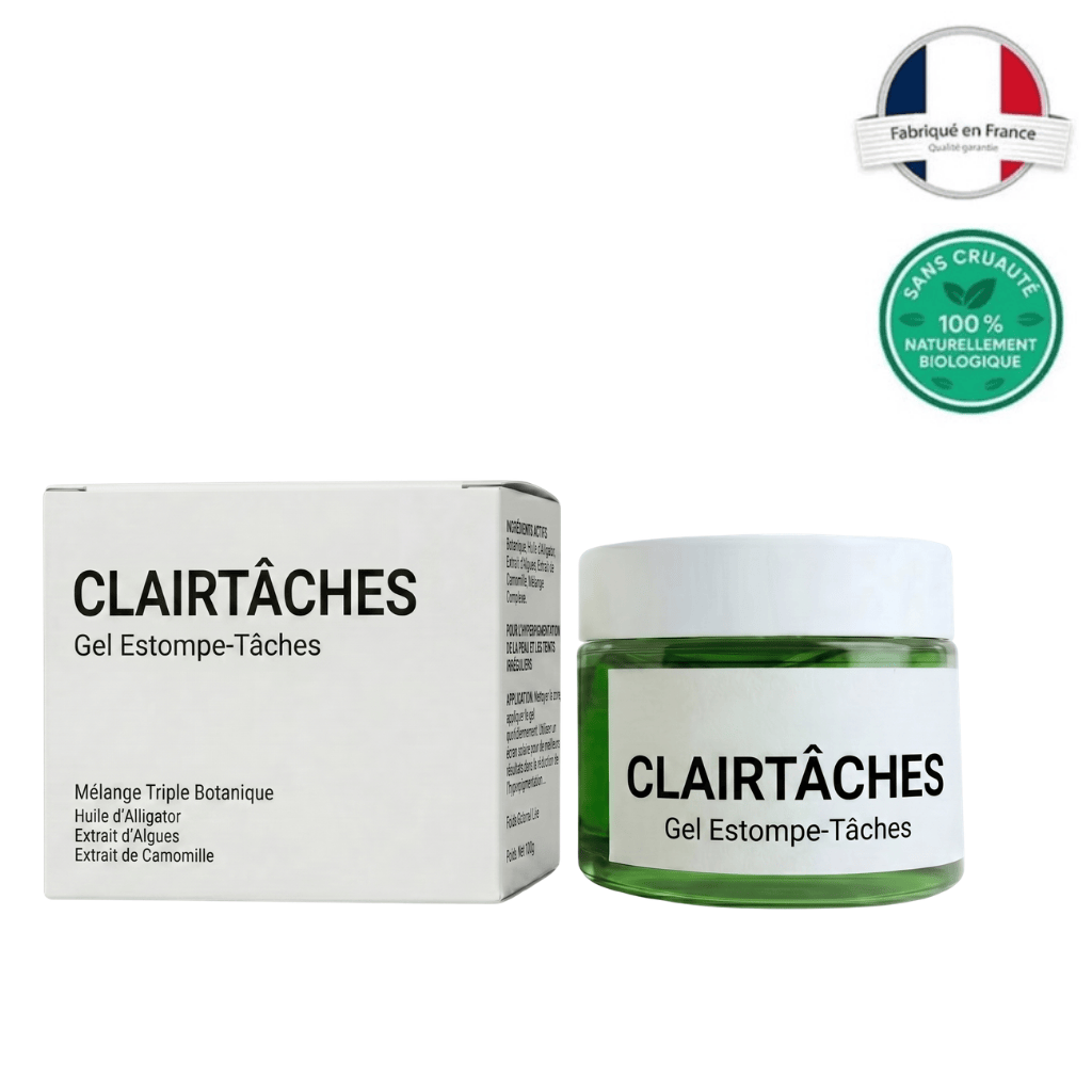 Gel atténuant les taches