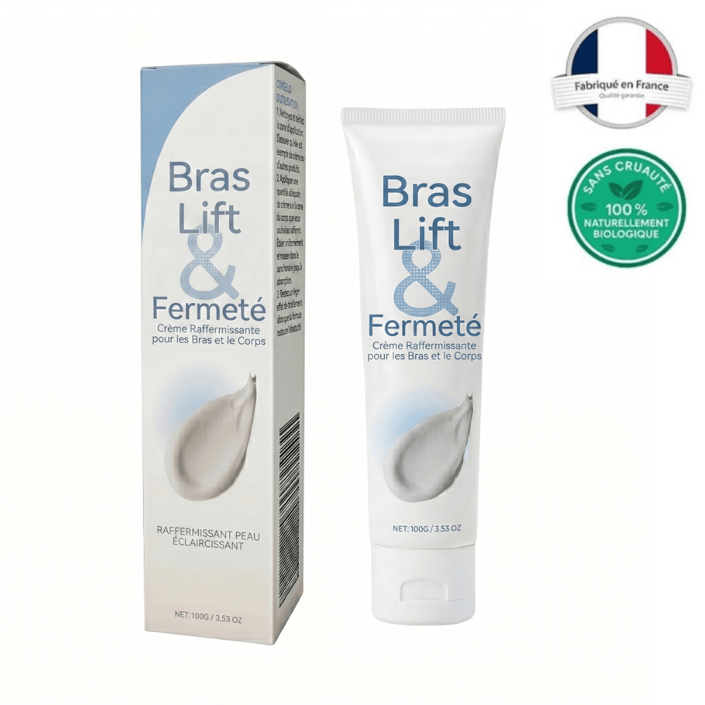 Crème raffermissante pour les bras