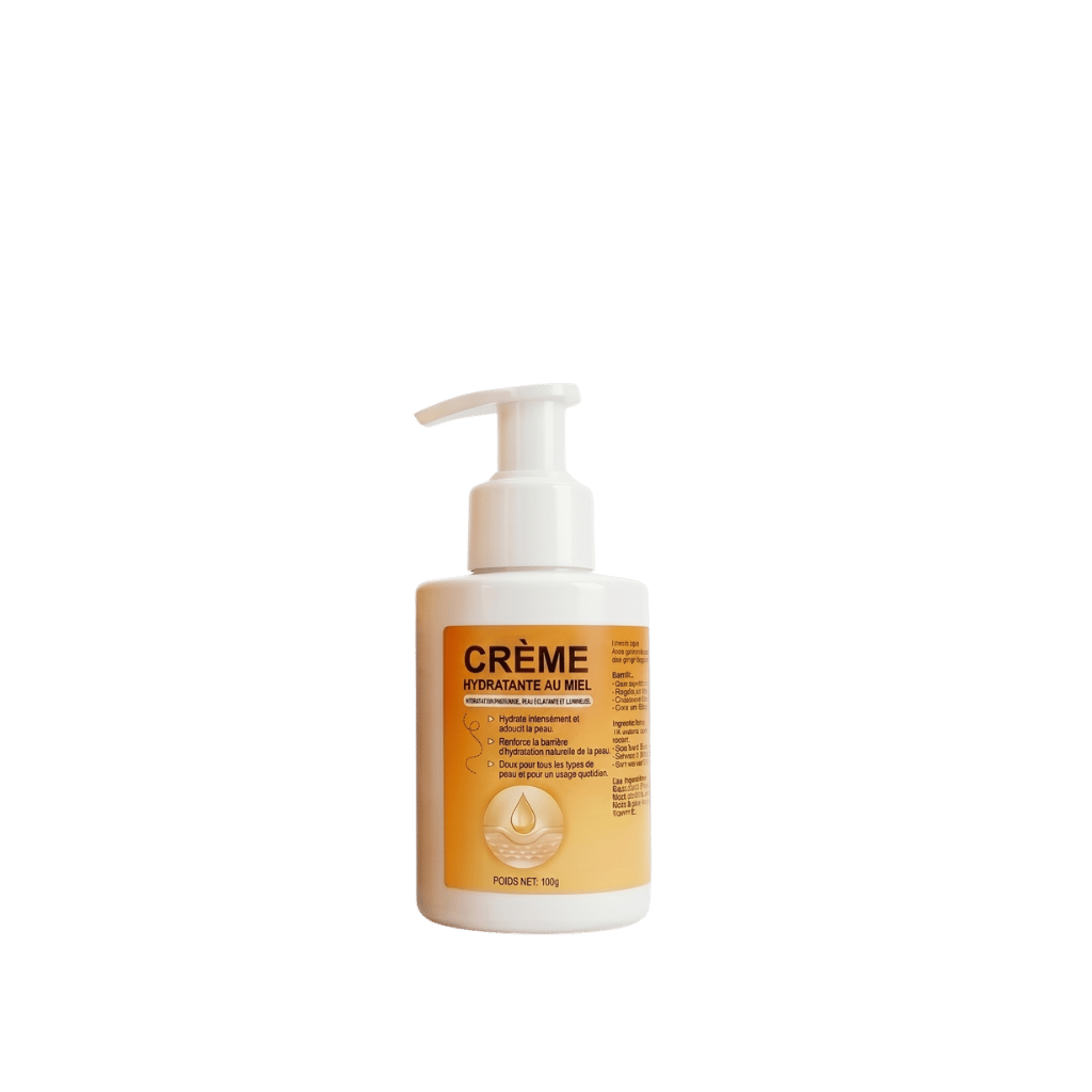 Crème Hydratante au Miel