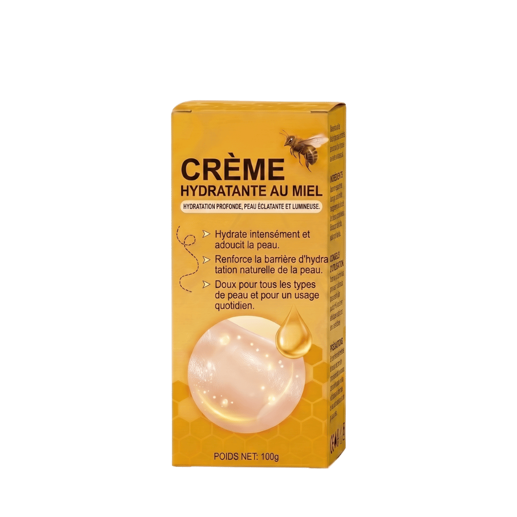 Crème Hydratante au Miel