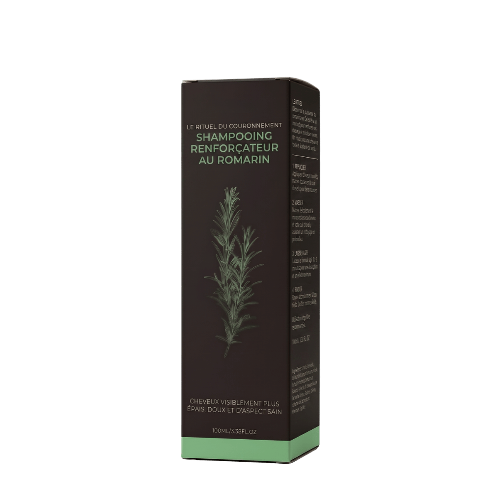 Shampoing de soin capillaire au romarin