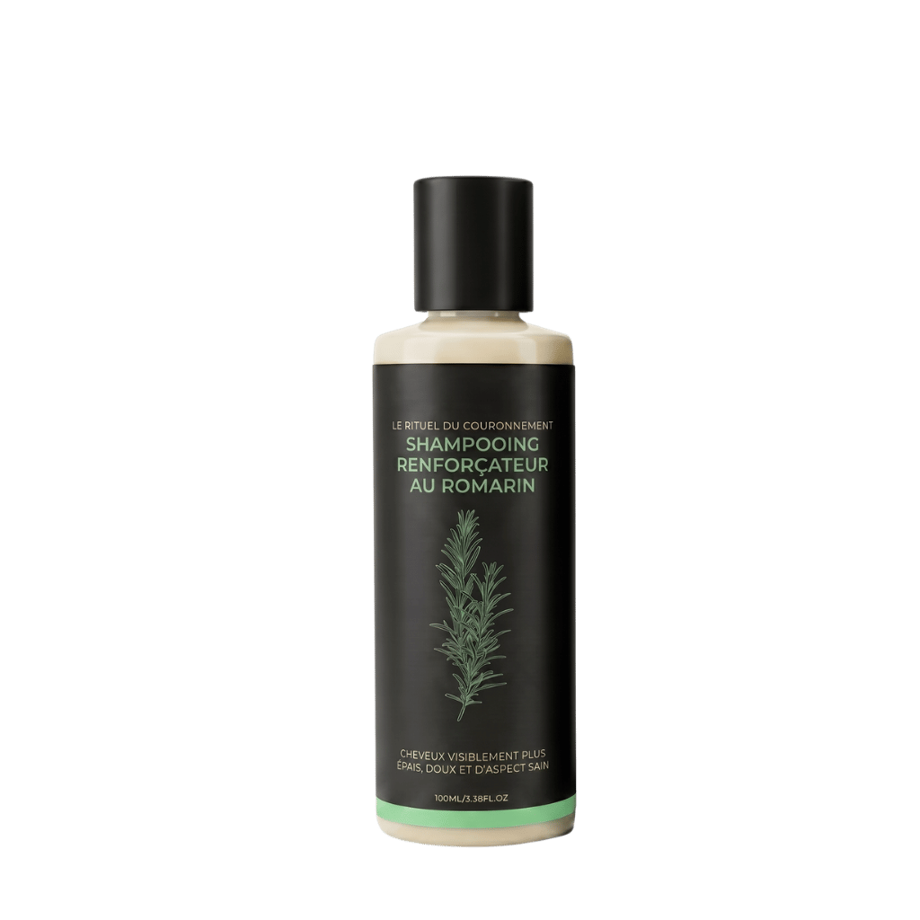 Shampoing de soin capillaire au romarin