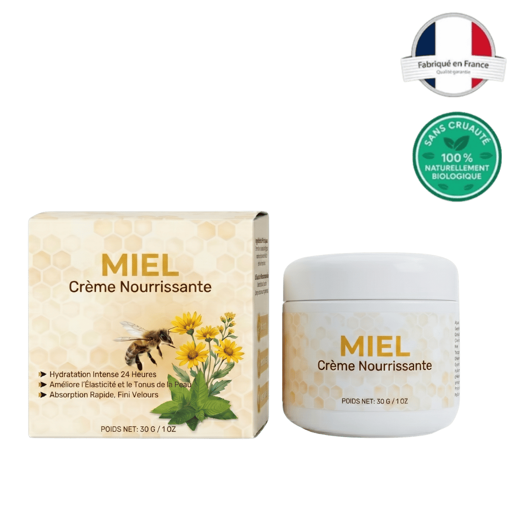 Miel Crème Nourrissante