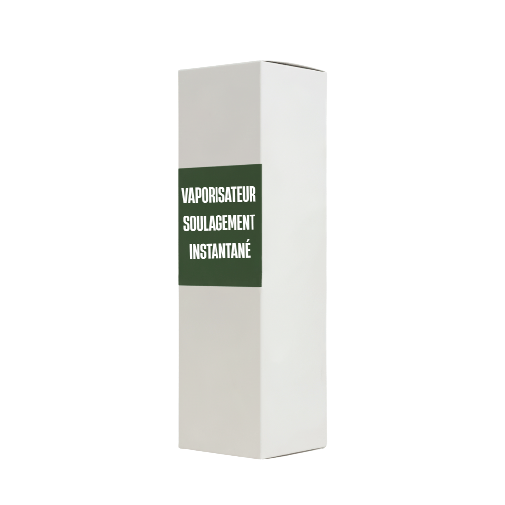 Vaporisateur soulagement instantané