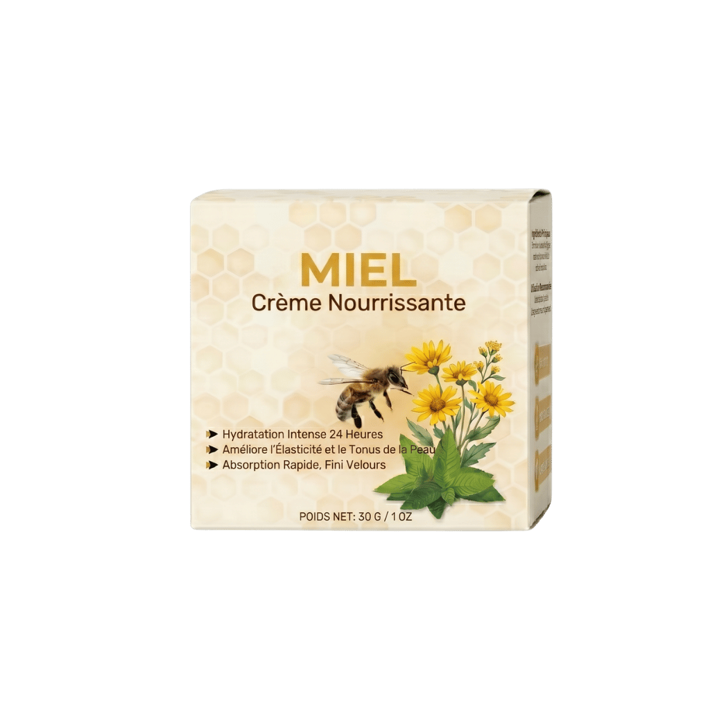 Miel Crème Nourrissante