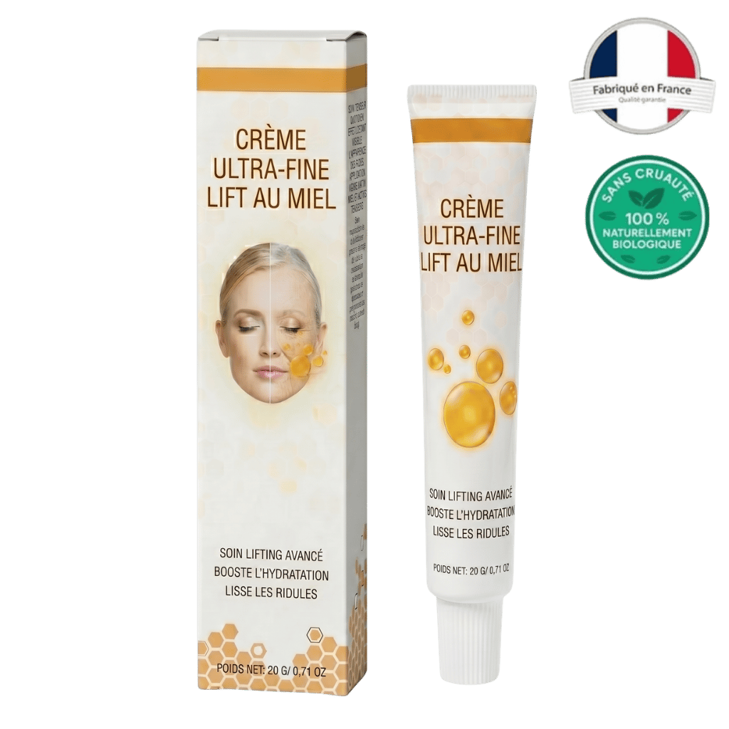 Crème liftante au miel super-fine