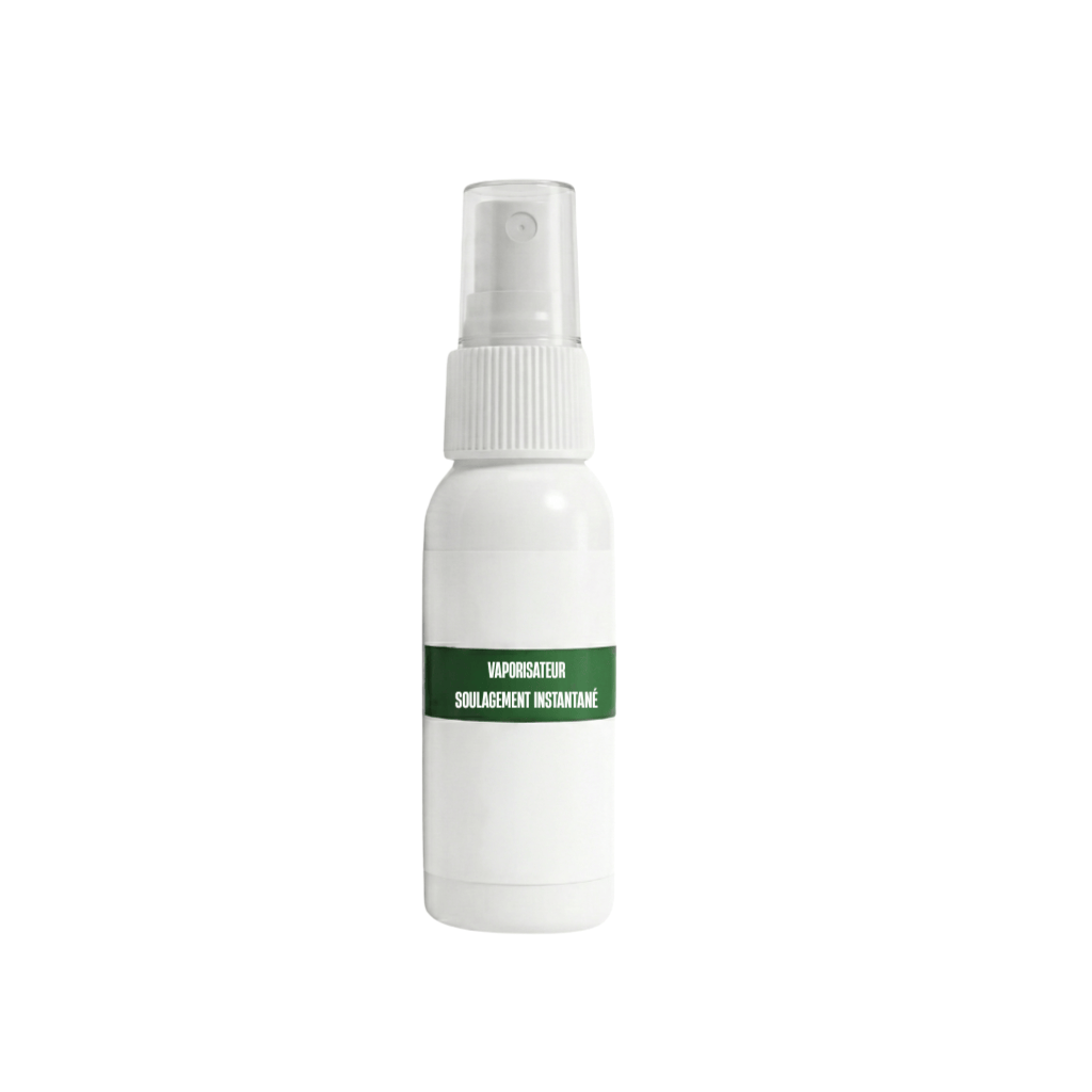 Vaporisateur soulagement instantané