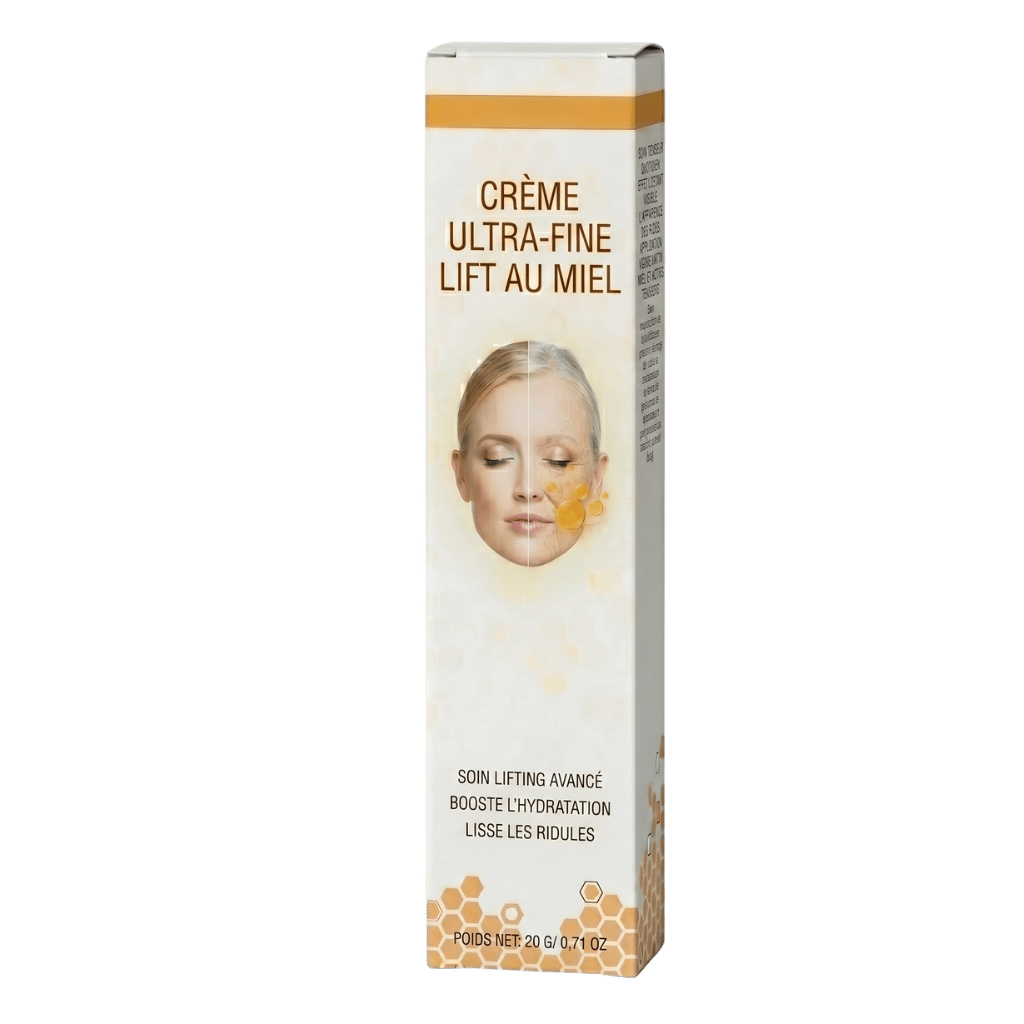 Crème liftante au miel super-fine