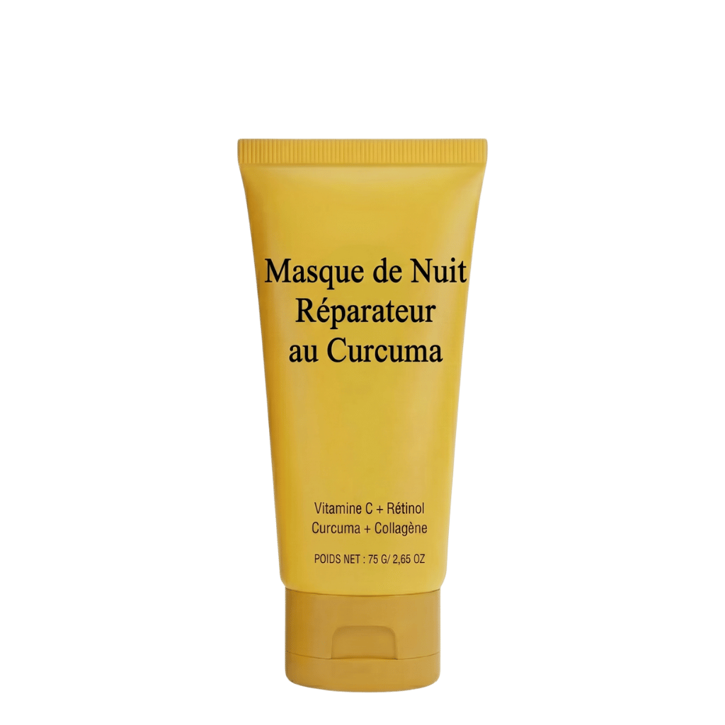 Crème Masque Visage au Curcuma de Luxe