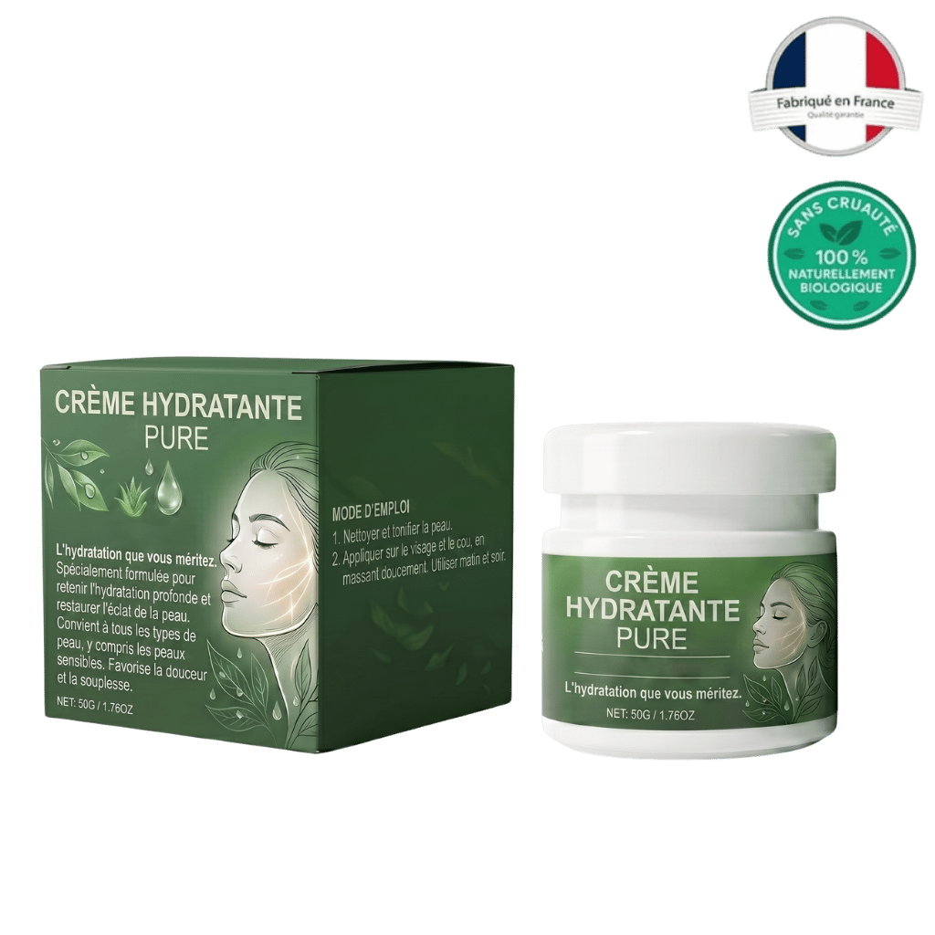 Crème hydratante pure