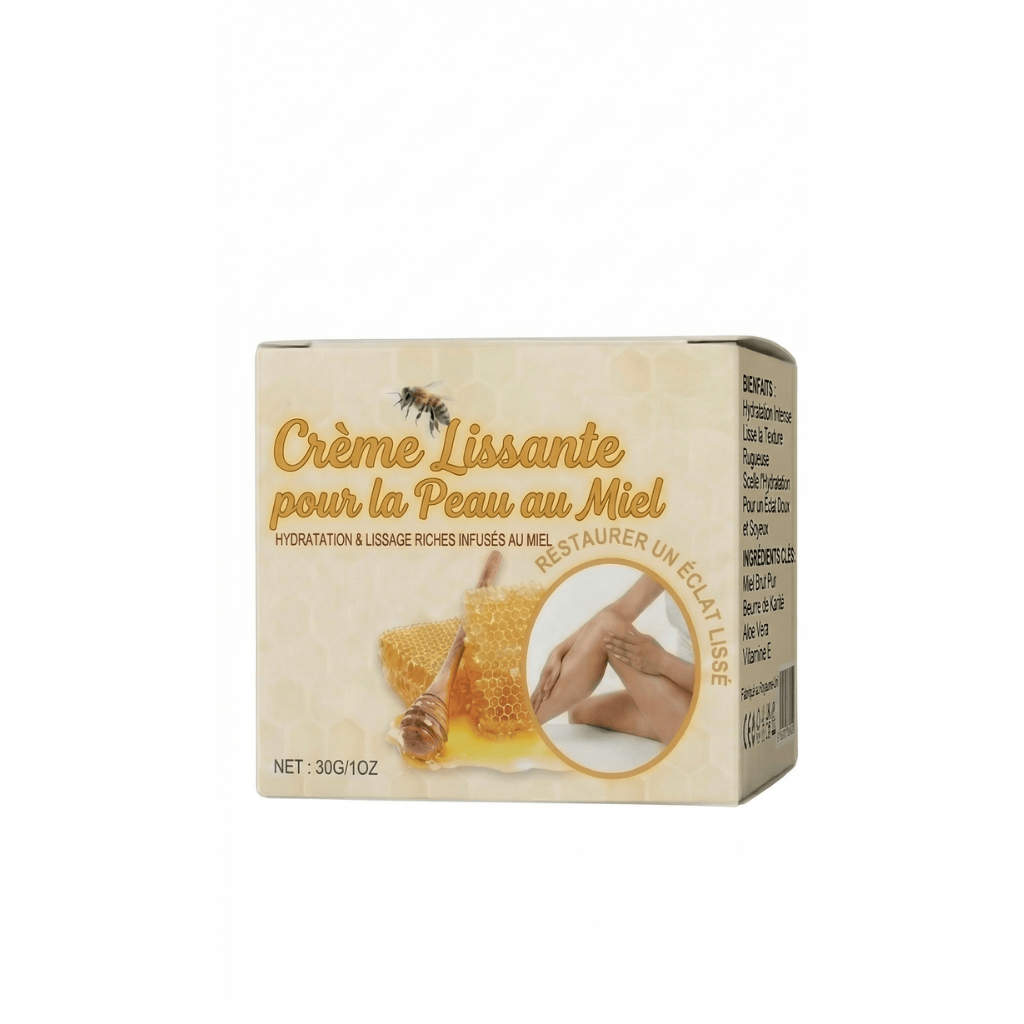 Crème Lissante au Miel pour la Peau