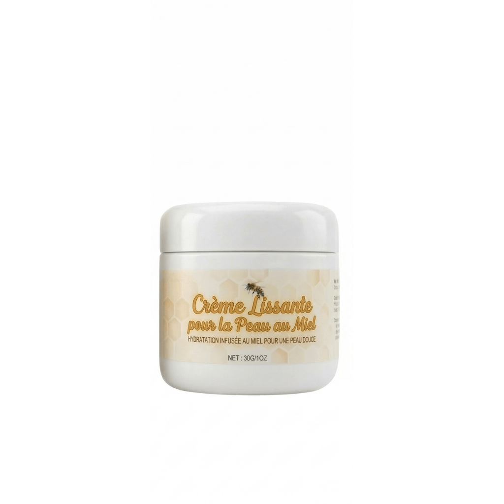 Crème Lissante au Miel pour la Peau