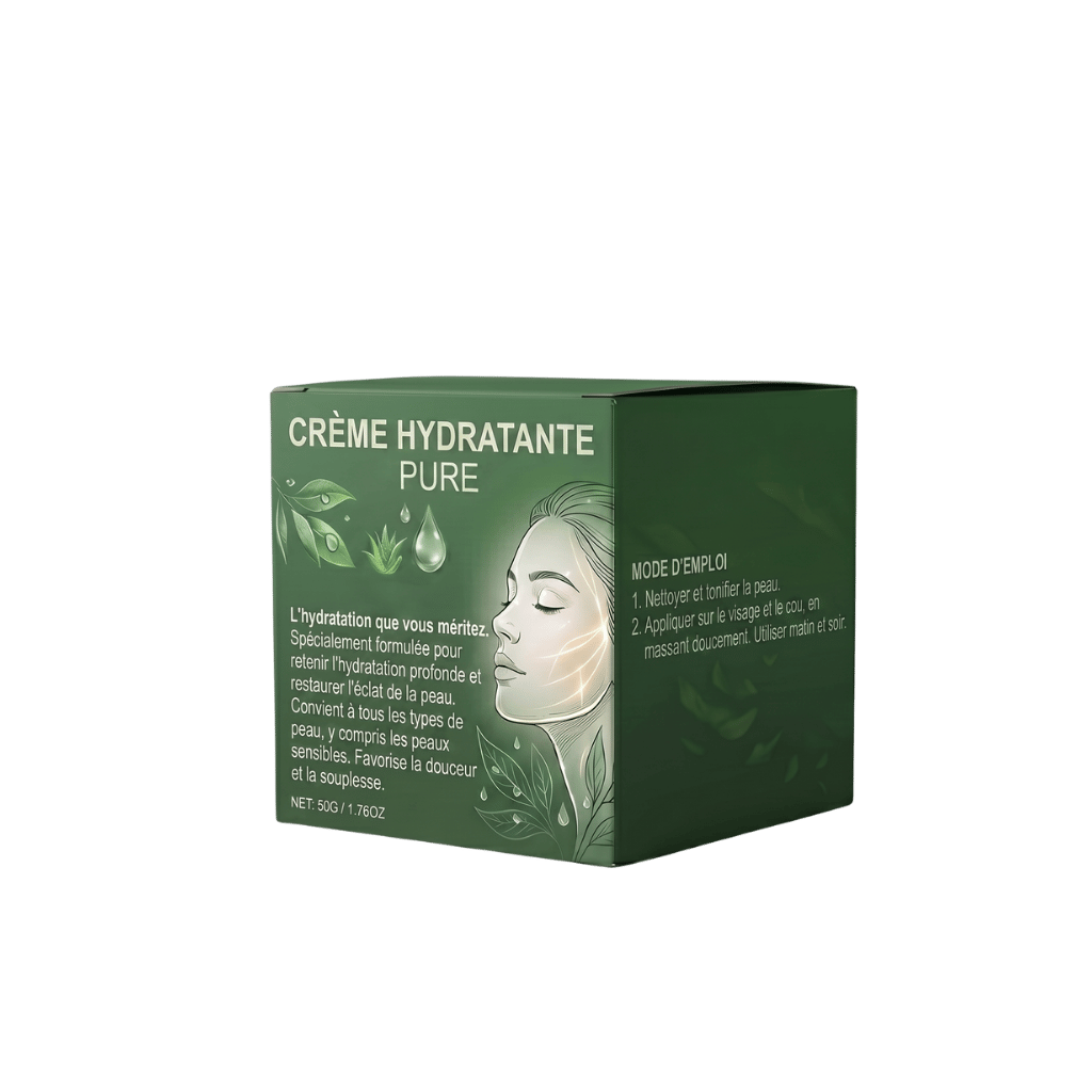 Crème hydratante pure