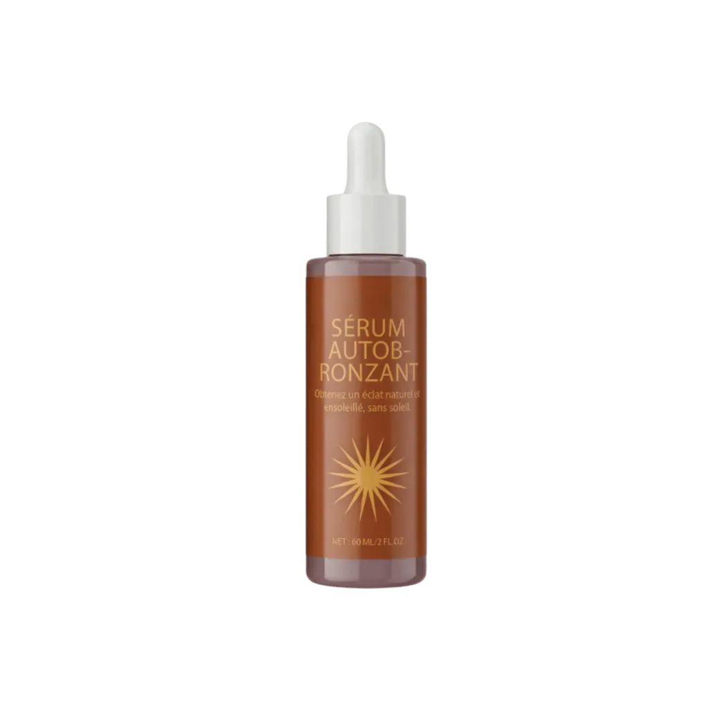 Huile bronzante premium