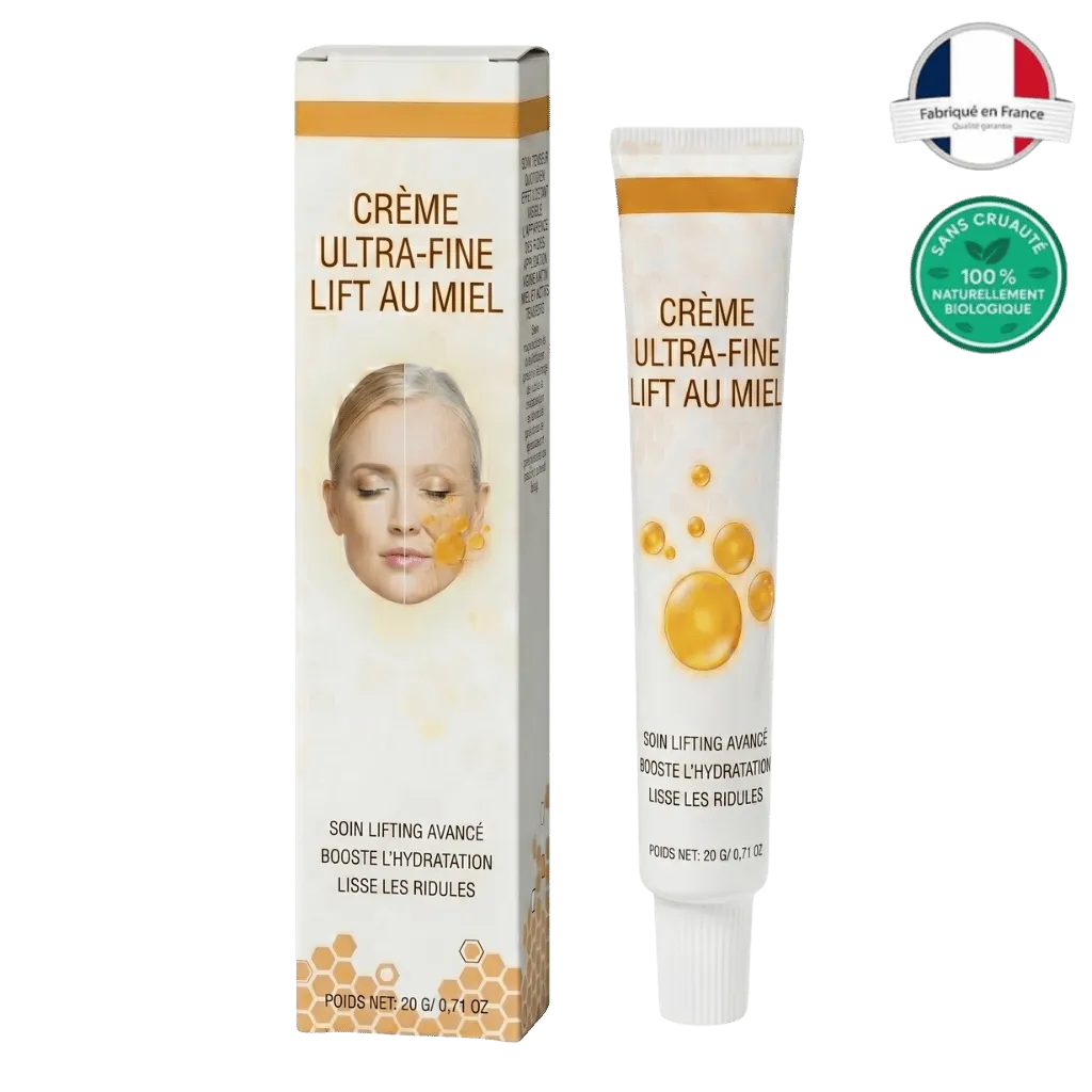 Crème liftante au miel super-fine
