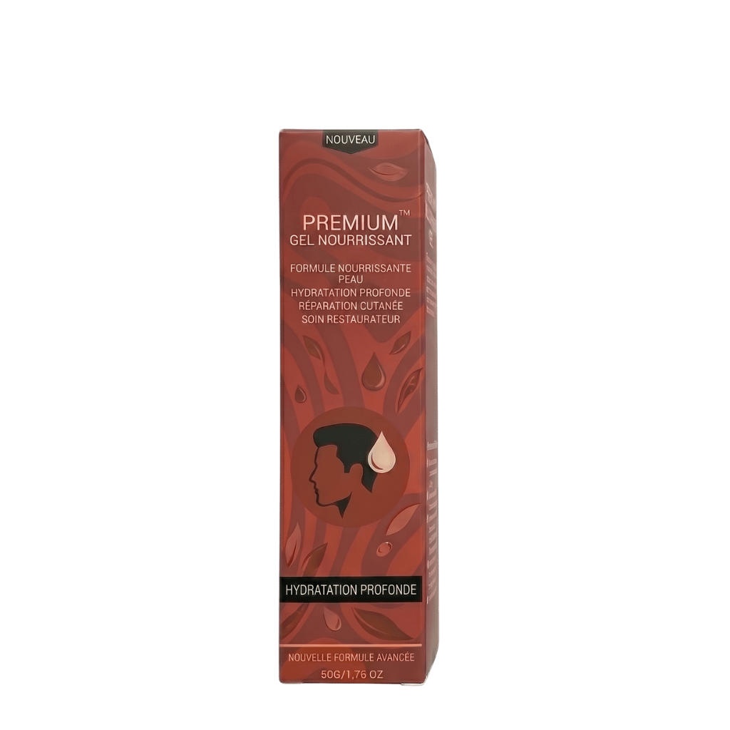 Premium Gel Nourrissant - Gel de soin nourrissant pour une peau douce et hydratée.