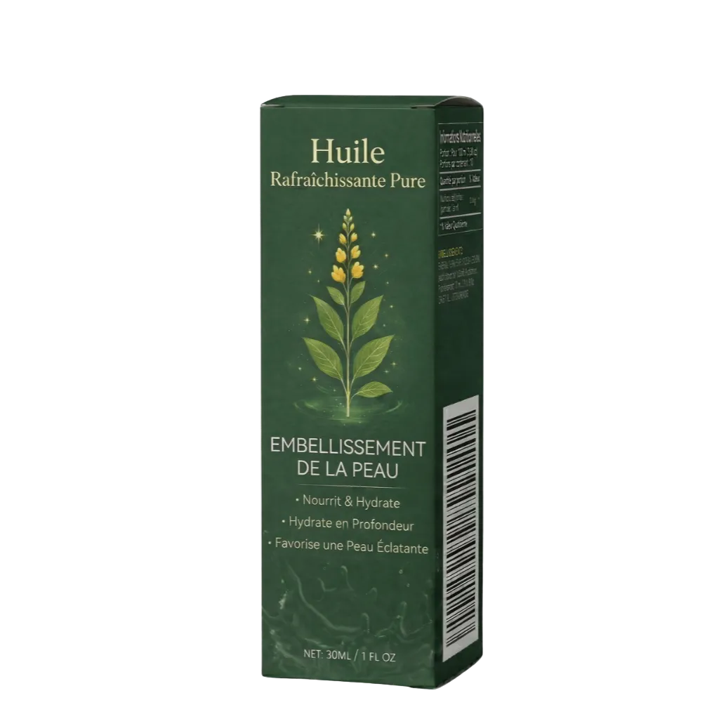 Huile pure rafraîchissante