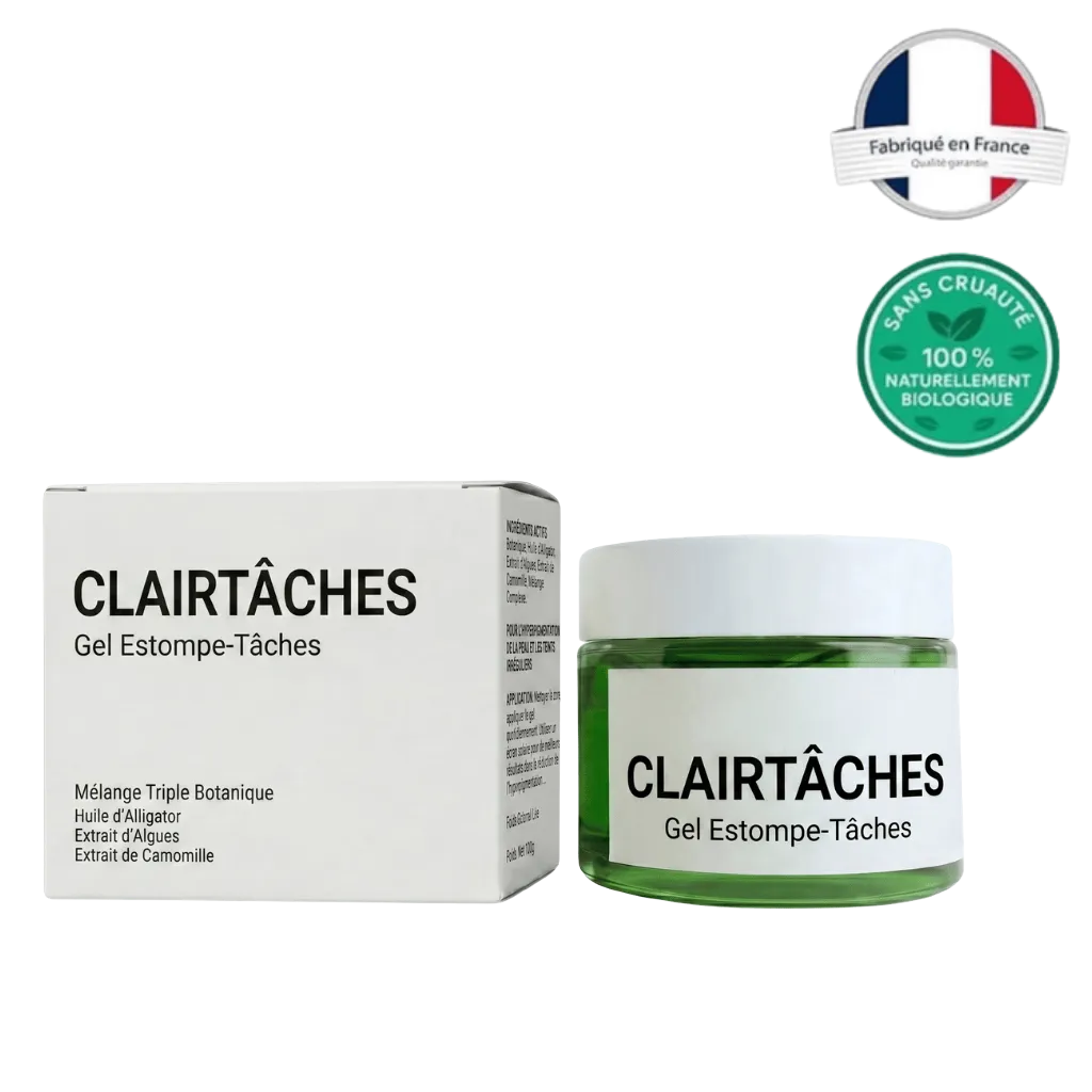 Gel atténuant les taches