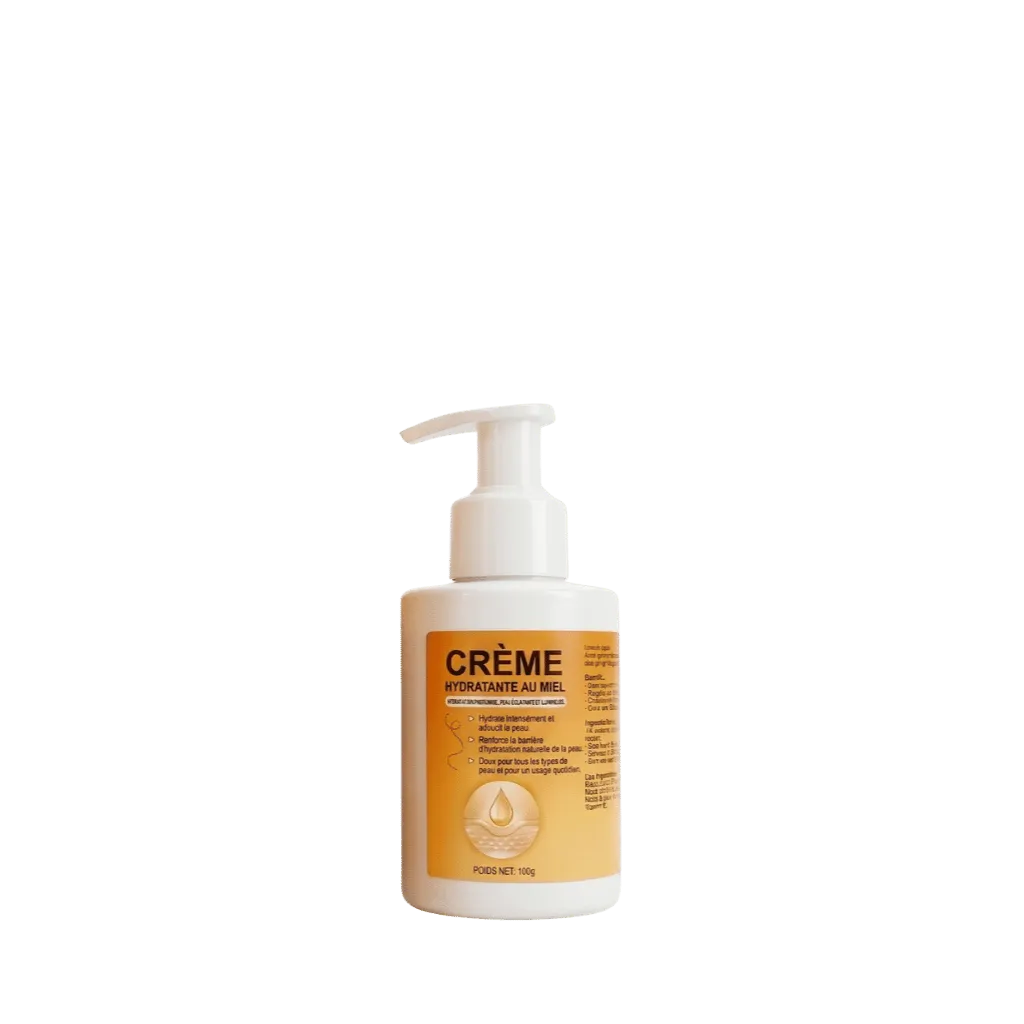 Crème Hydratante au Miel