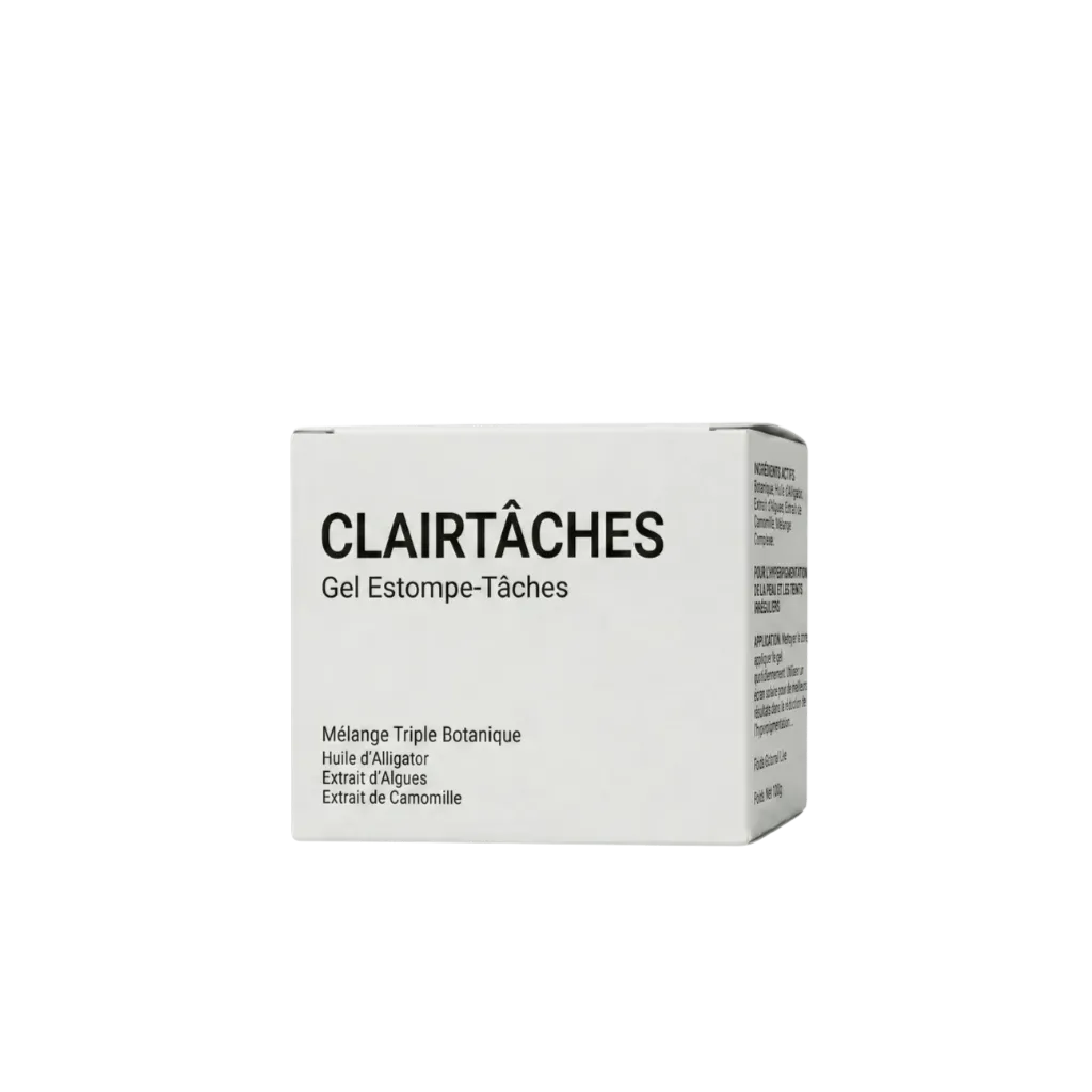 Gel atténuant les taches