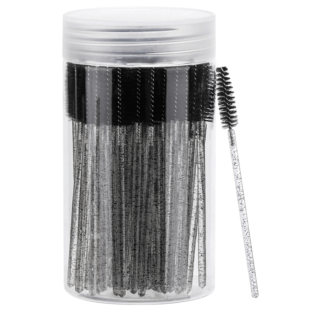 Brosses à mascara jetables - très grande valeur en boîte, idéales pour cils et sourcils.