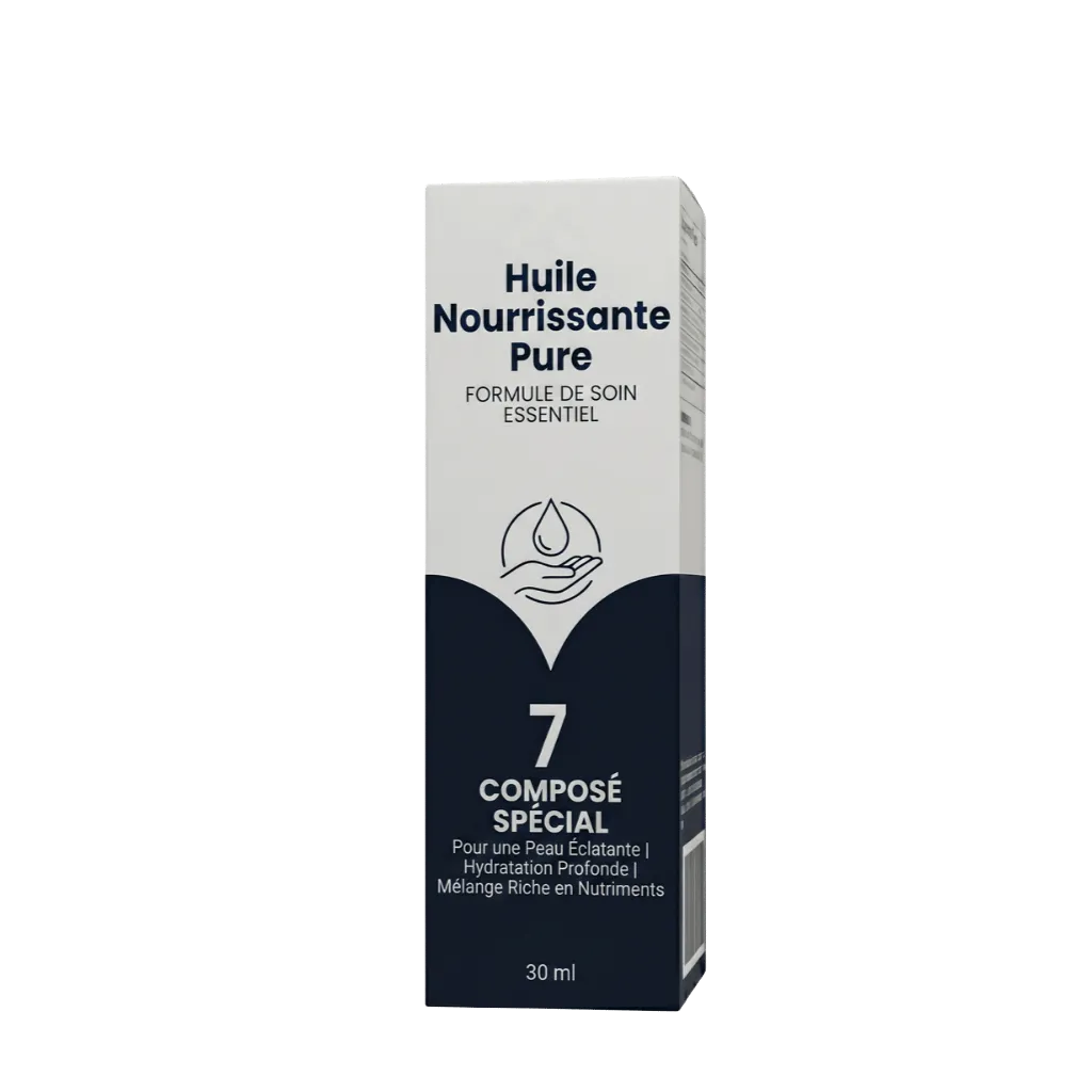 Huile nourrissante pure
