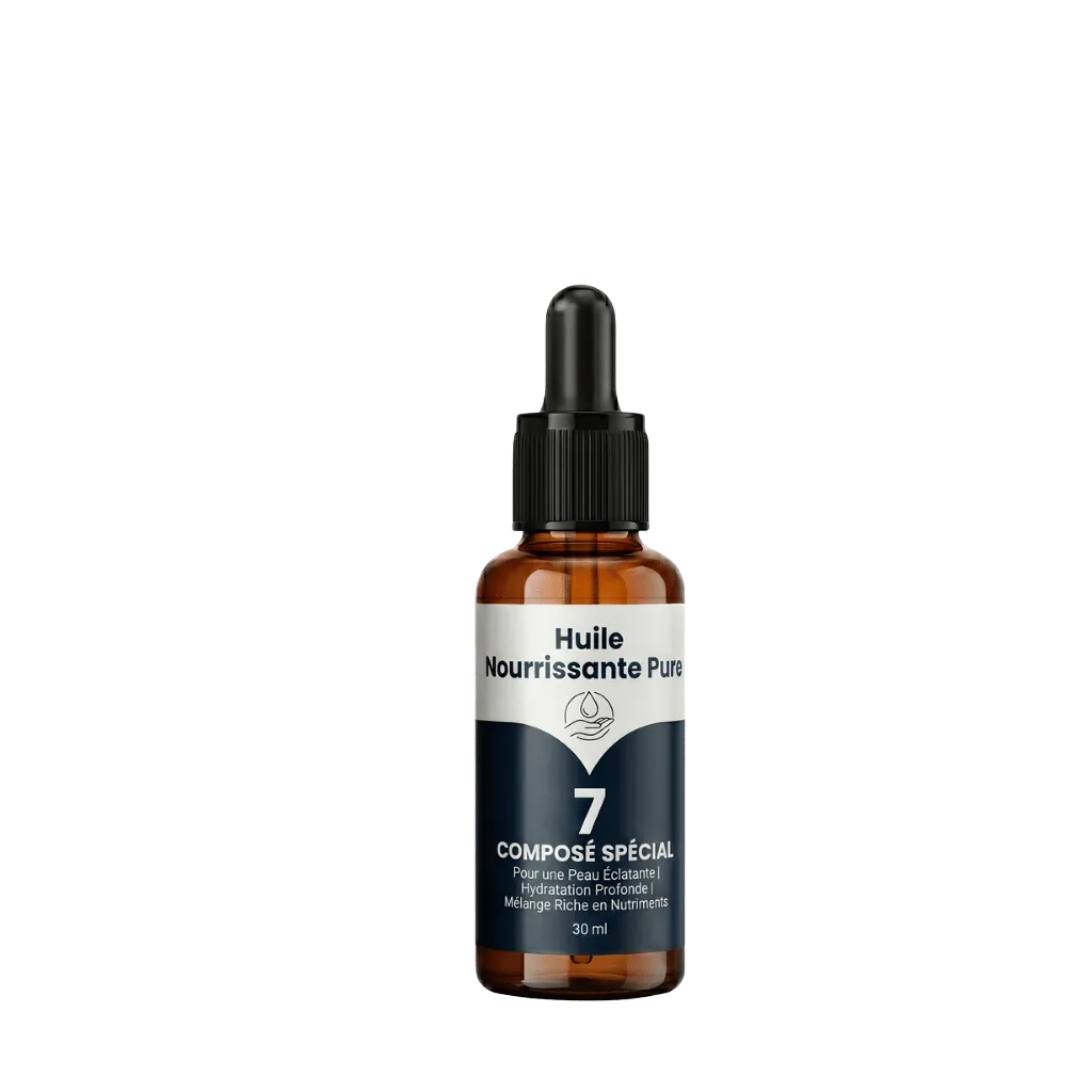 Huile nourrissante pure