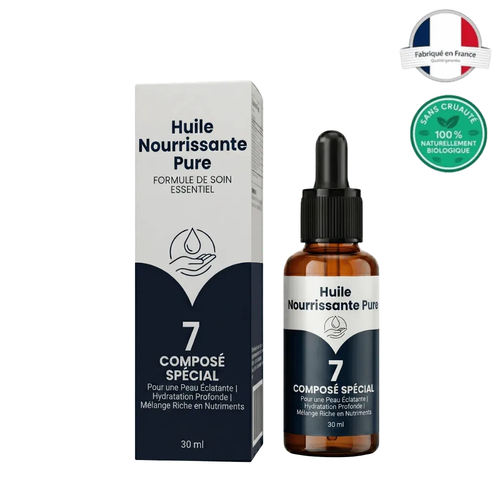 Huile nourrissante pure