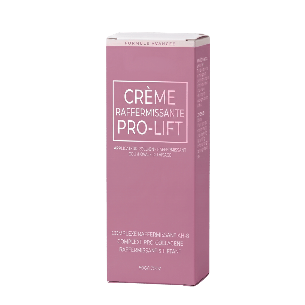 Crème raffermissante pour le cou