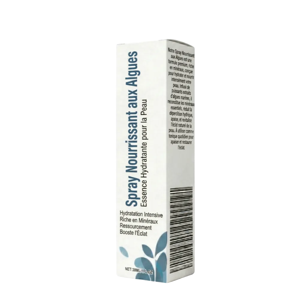 Spray Nourrissant Premium aux Algues Marines