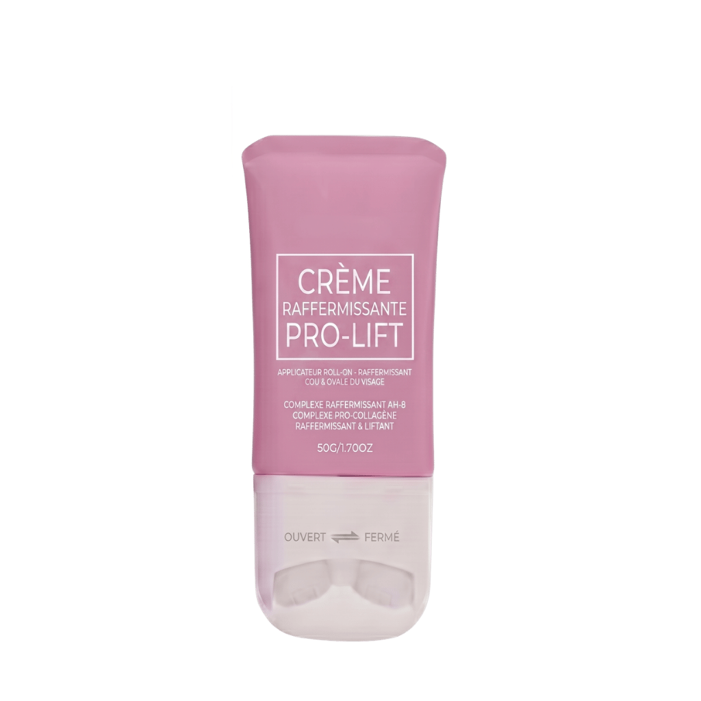 Crème raffermissante pour le cou