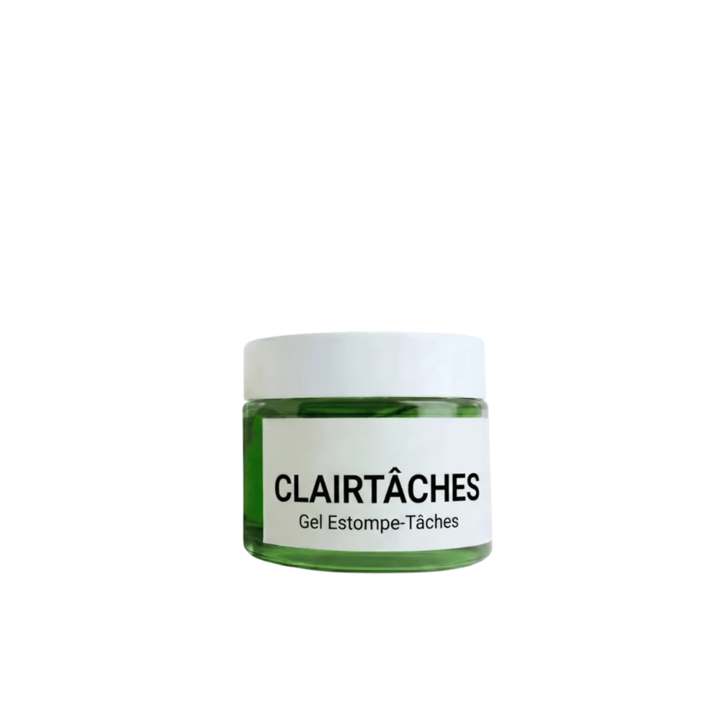 Gel atténuant les taches de luxe